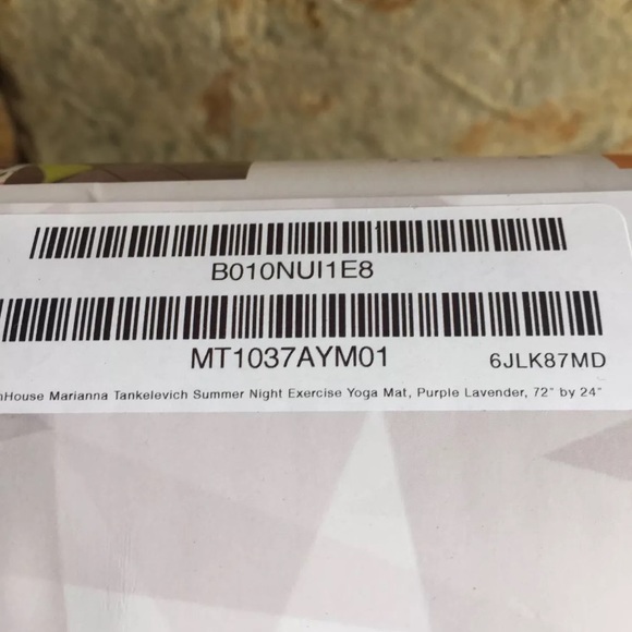 SUMMER NIGHT YOGA MAT - Picture 7 of 8